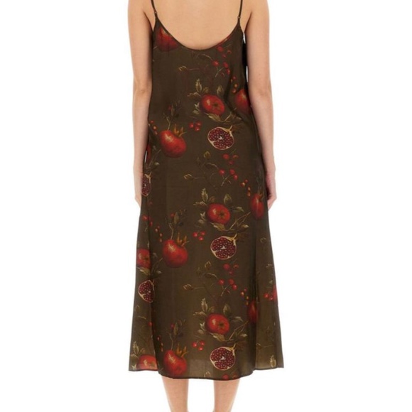 🍒UMA WANG Anaya Pomegranate dress NWT - Picture 4 of 10
